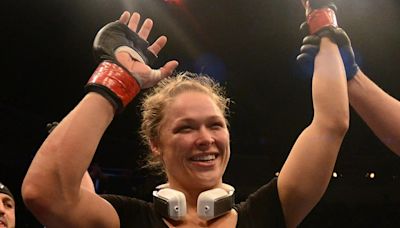 Ronda Rousey reveals what it would take for her to attend a UFC event