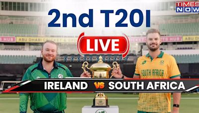 SA vs IRE Live Score, 2nd T20I Updates: South Africa Aim To Seal Series Win