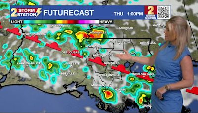 Thursday Morning Video Forecast