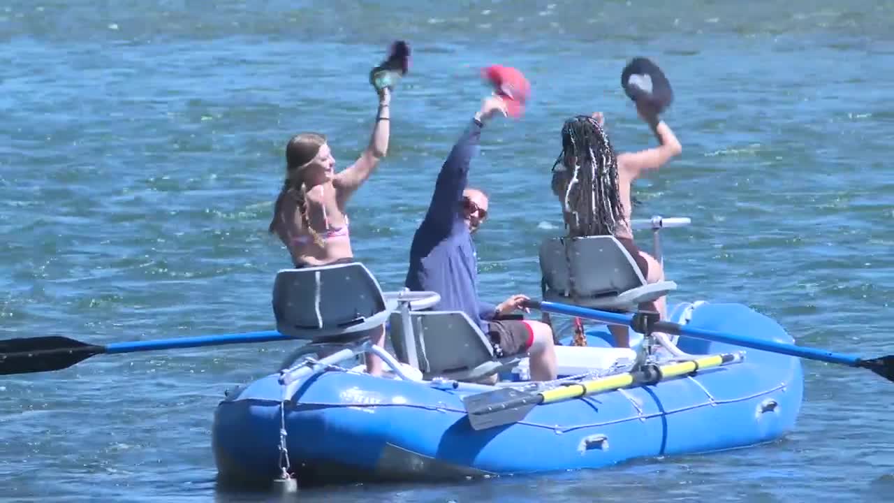 FLOAT THE RIVER: Boise River opens for 2024 float season