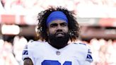 NFL: running back Ezekiel Elliott acerta retorno ao Dallas Cowboys