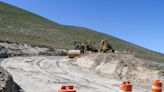 New road appears on side of Candy Mountain. Why Benton County shut it down