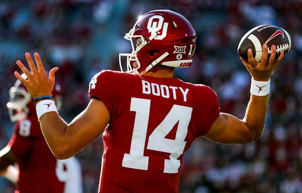 Iowa football reportedly in contact with Oklahoma transfer QB General Booty