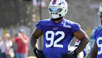 Camp observations: Bills' run defense and Greg Rousseau rise up as pads come on