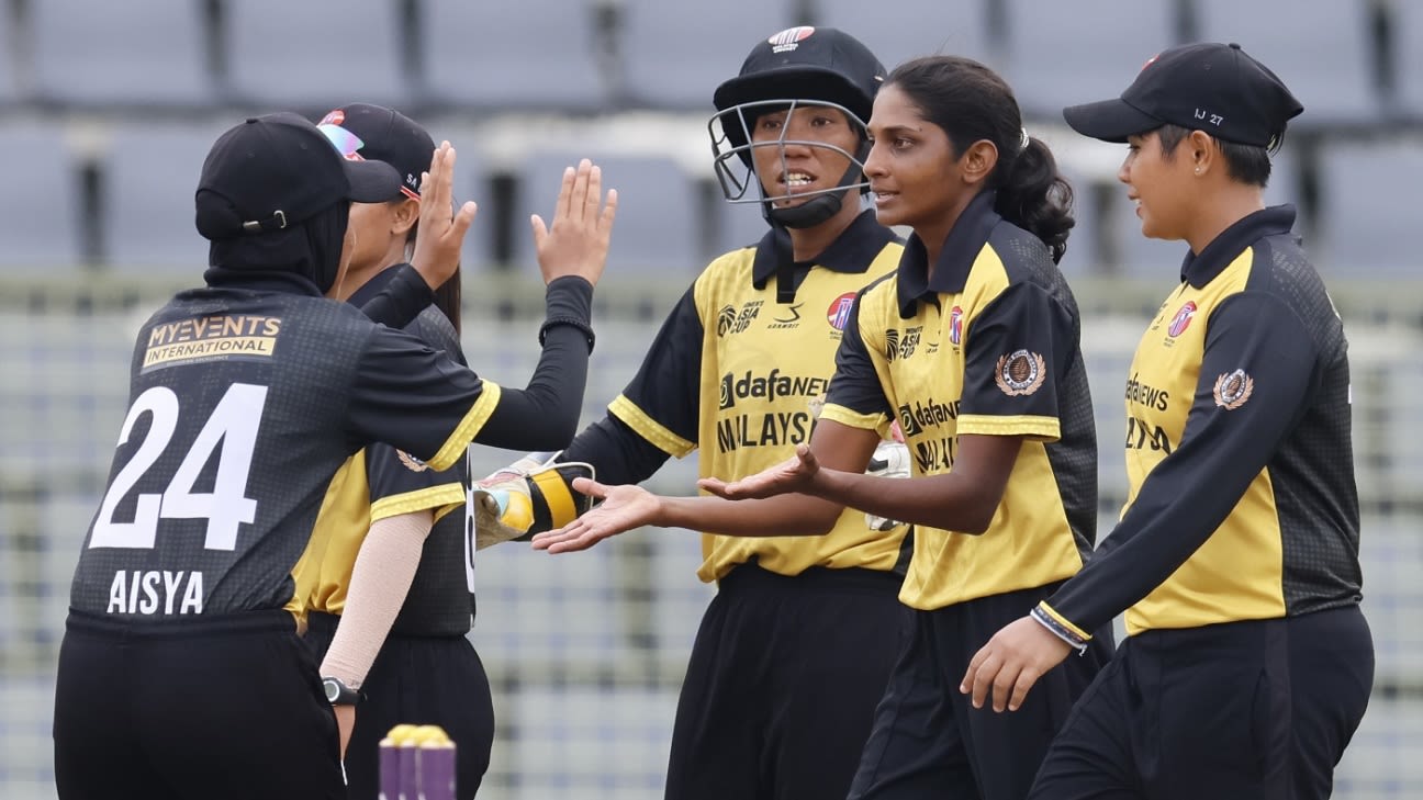 Meet the Women's Asia Cup teams: Thailand, UAE, Nepal and Malaysia