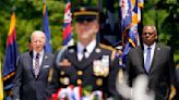 President Biden delivers remarks at annual Memorial Day service at Arlington National Cemetery