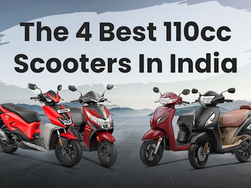 The 4 Best 110cc Scooters To Buy In India: Hero Xoom 110, Honda Activa, TVS Jupiter And Honda Dio 110 - ZigWheels