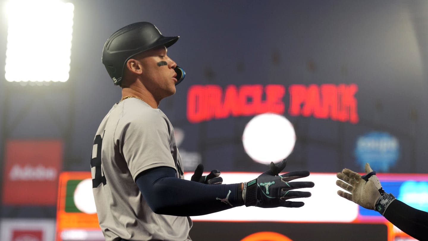 Yankees' Aaron Judge Reveals Feelings on Playing Against San Francisco Giants