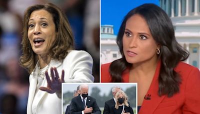 ‘Meet the Press’ host Kristen Welker falsely claims Kamala Harris met Gold Star families of troops killed in Afghanistan