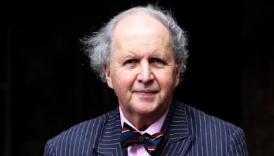 Sir Alexander McCall Smith tells of plans for ‘many more books’ after knighthood