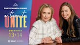 Hillary Rodham Clinton and Chelsea Clinton Join Power Women Summit 2022 as Featured Speakers