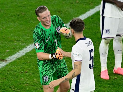 Serbia v England - live: Euro 2024 result and reaction as Jordan Pickford saves Three Lions in nervy win