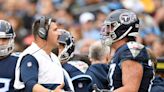 Taylor Lewan's live reaction to Mike Vrabel firing by Titans: 'They just made a big mistake'