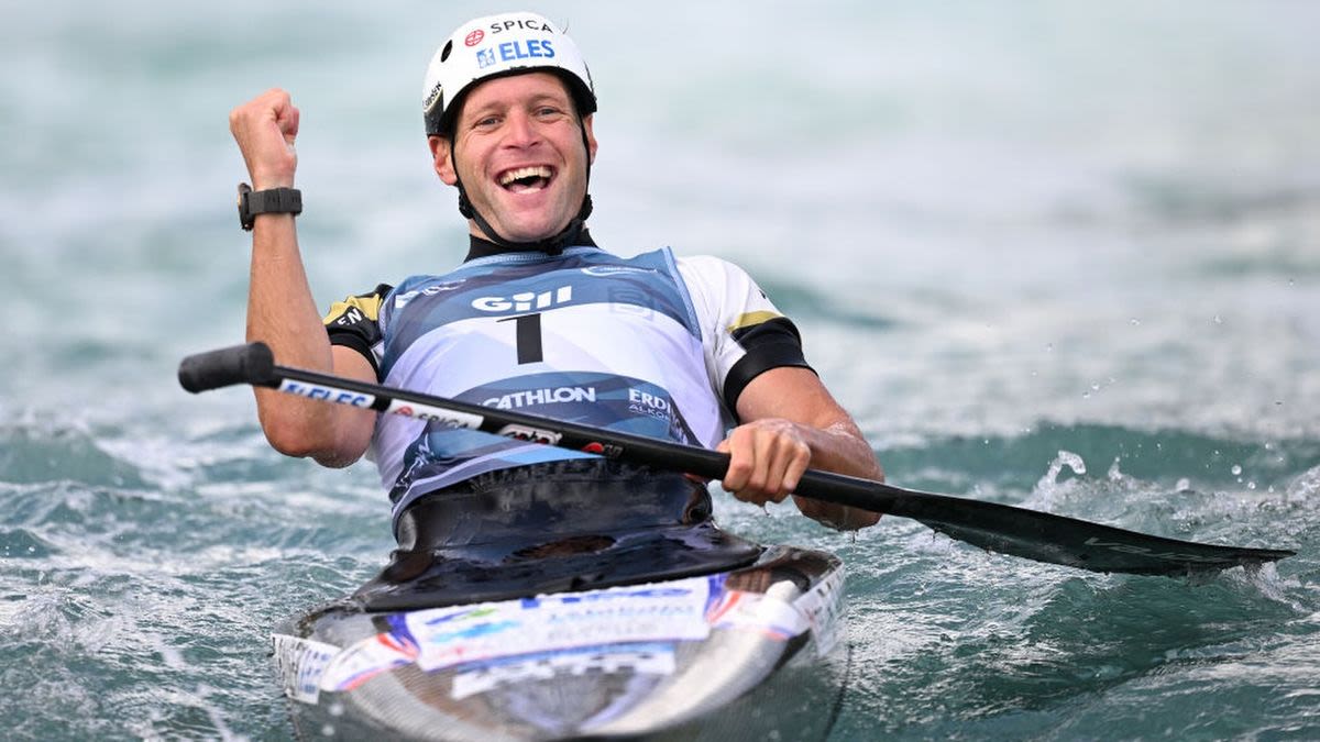 How to watch Canoe Slalom at Olympics 2024: free live streams, Adam Burgess opens campaign