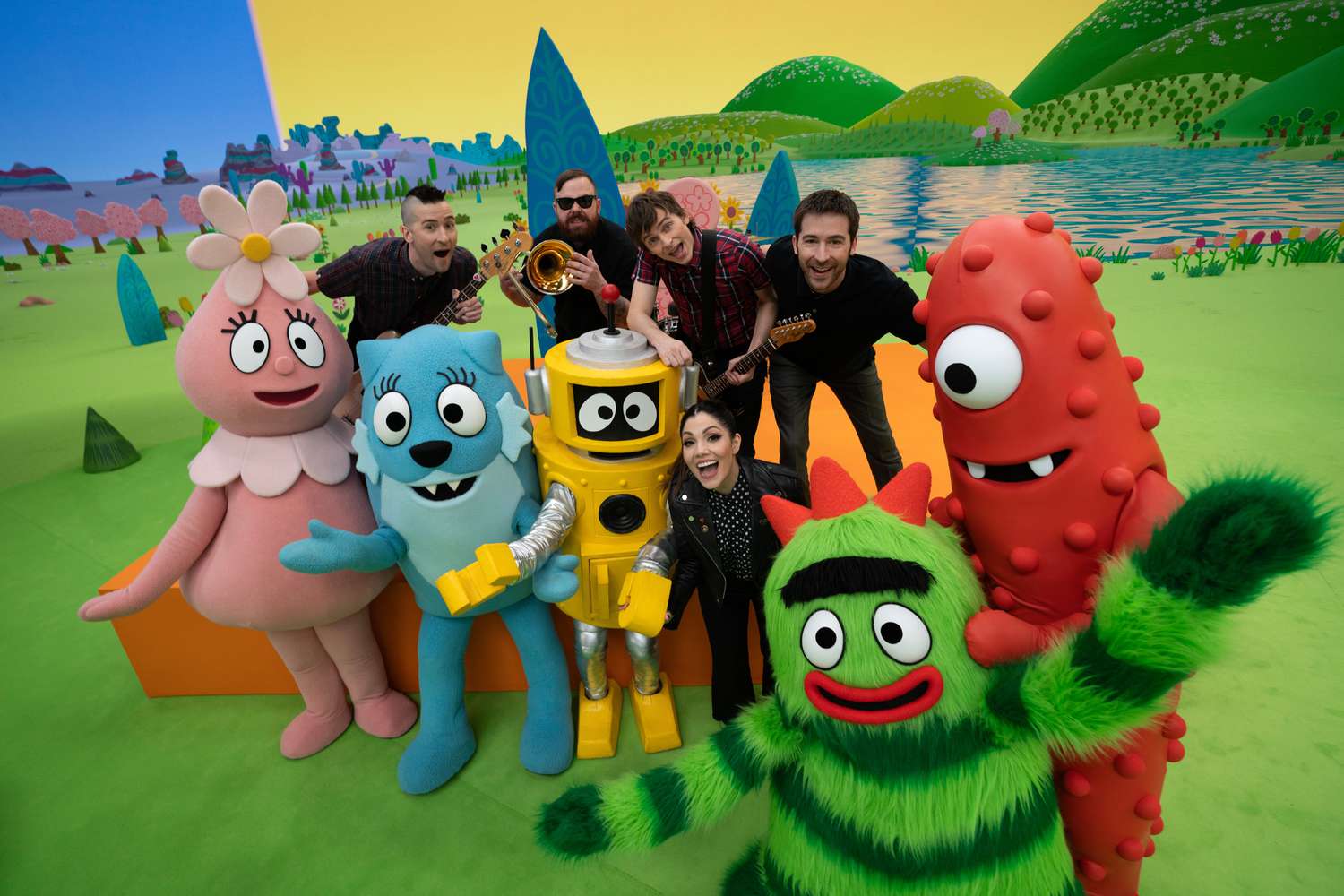 'Yo Gabba GabbaLand' Announces All-Star Musical Lineup for Reboot of the Popular Show