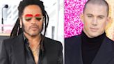 Channing Tatum Cheers On Future Father-In-Law Lenny Kravitz At A Special Event