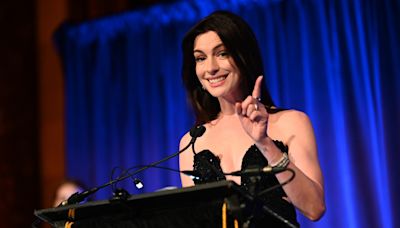 Anne Hathaway: I had to kiss 10 actors in one day to test chemistry