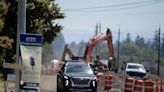 Road work clashes with winery’s peak season: Southeast First Street closed to through traffic, but English Estate Winery remains open