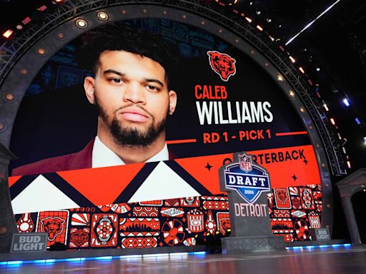 Chicago Bears’ Caleb Williams has rare level of maturity as a rookie