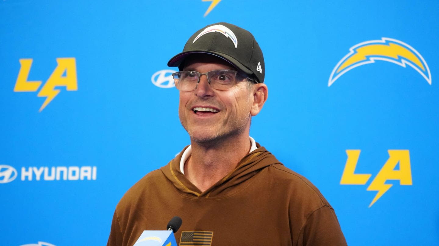 Chargers News: Jim Harbaugh Connections Run Deep in Latest 2025 Mock Draft