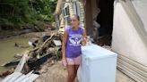 As historic flooding raged, Kentucky woman survived by binding herself to her kids with vacuum cord