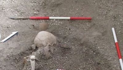 Skeletons discovered at Pompeii show earthquake added to disaster - The Boston Globe