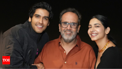 Aanand L. Rai opens up on how he chose Ansh Duggal, Pragati Srivastava as leads in 'Nakhrewaalii' | Hindi Movie News - Times of India