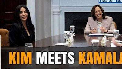 Kim Kardashian & Kamala Harris: Inside White House Roundtable on Criminal Justice Reform | Oneindia