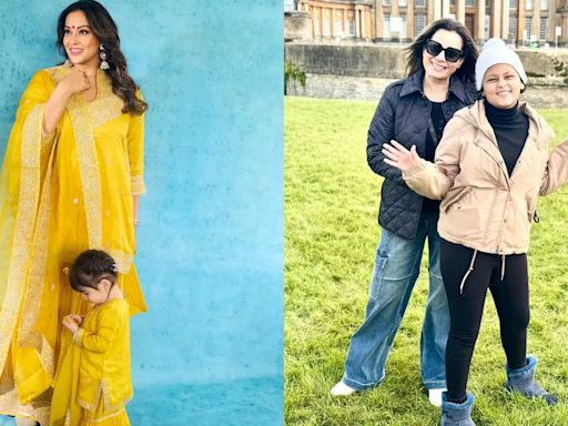 Bipasha Basu, Neelam Kothari Mark Daughter's Day With Adorable Pics With Their Munchkins