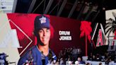 Hijos de Holliday y Jones salen 1-2 en draft de MLB