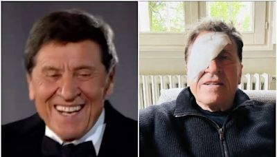 Perché Gianni Morandi non indossa la benda all’occhio a Evviva!