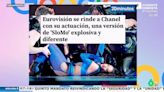 Chanel arrasa en la semifinal de Eurovisión con una nueva coreografía de 'SloMo': "Todavía se superó más"