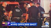 NYPD officers survive shootout in Queens; NYC's biggest libraries push for more money