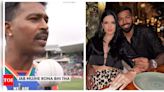 Hardik Pandya's World Cup winning speech goes viral after cricketer announces divorce from Natasa Stankovic: Jab mujhe rona bhi tha, mein nahi roya | - Times of India