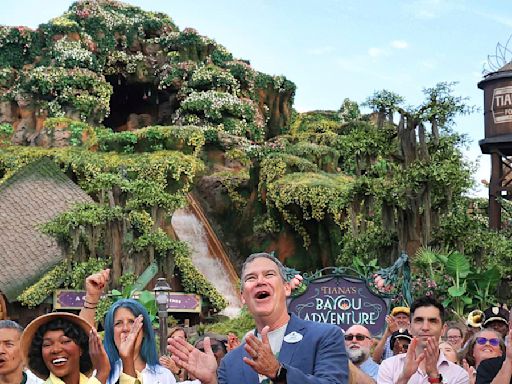 Disney spent fortune ditching 'racist' Splash Mountain for woke flop