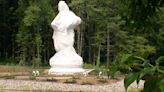Local doctor to unveil 29-foot Greek goddess statue