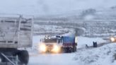 Intensa nevada en la Línea Sur de Río Negro: «Extrema precaución al circular», advirtió Vialidad