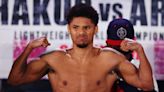 Shakur Stevenson vows to shut up doubters and become 'best boxer ever'