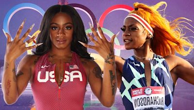 Sha'Carri Richardson es la mujer más rápida del mundo, pero no deja atrás su estilo en Paris 2024