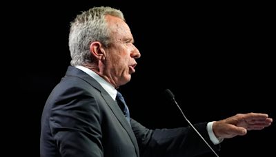 Watch: Robert F. Kennedy Jr holds news conference after Biden drops out of 2024 presidential election race