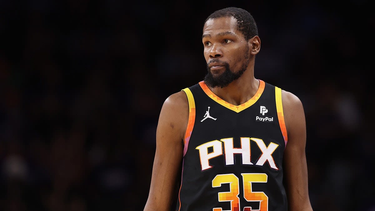 Kevin Durant slams rumors that Suns want to trade him: 'Lies'