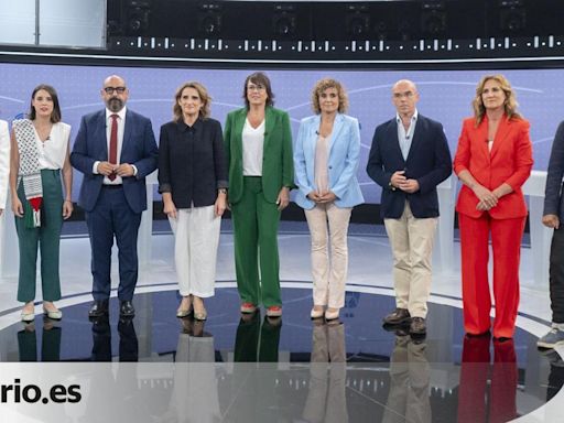 El choque entre PP y PSOE junto a la xenofobia de Vox y Ciudadanos marcan el debate a nueve para las europeas