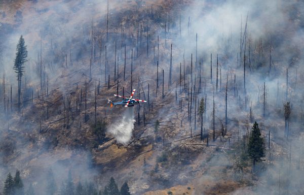 California wildfire update: Expected storms put fire crews on "high alert"