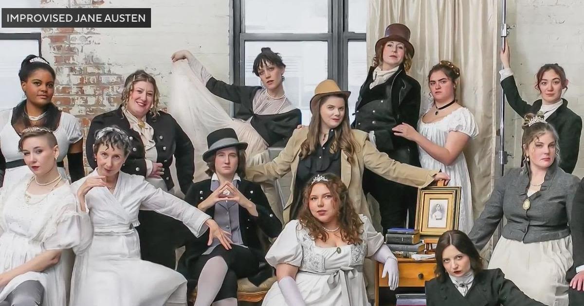 "Improvised Jane Austen" now at the iO Theater