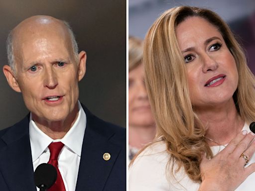 Rick Scott's lead cut against Debbie Mucarsel-Powell in Florida Senate poll