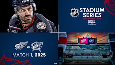 2025 Navy Federal Credit Union NHL Stadium Series™ at historic Ohio Stadium presales begin July 30 | Columbus Blue Jackets
