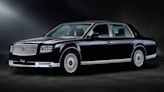 Full-Size Toyota Century SUV Teased As a Budget Rolls-Royce Cullinan