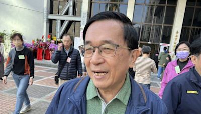 陳水扁賀賴清德就職 肯定退出派系、捐選舉補助