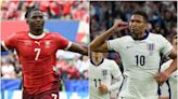 Inglaterra y Suiza se enfrentan por un lugar en las semifinales de la Eurocopa