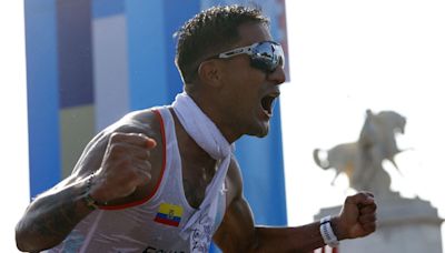 Olympics: Ecuador's Pintado blazes to 20km race walk win